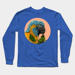 Blue-throated macaw Long Sleeve T-Shirt